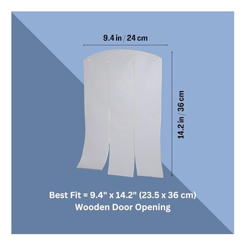 Clear Plastic Dog Door Flap G392