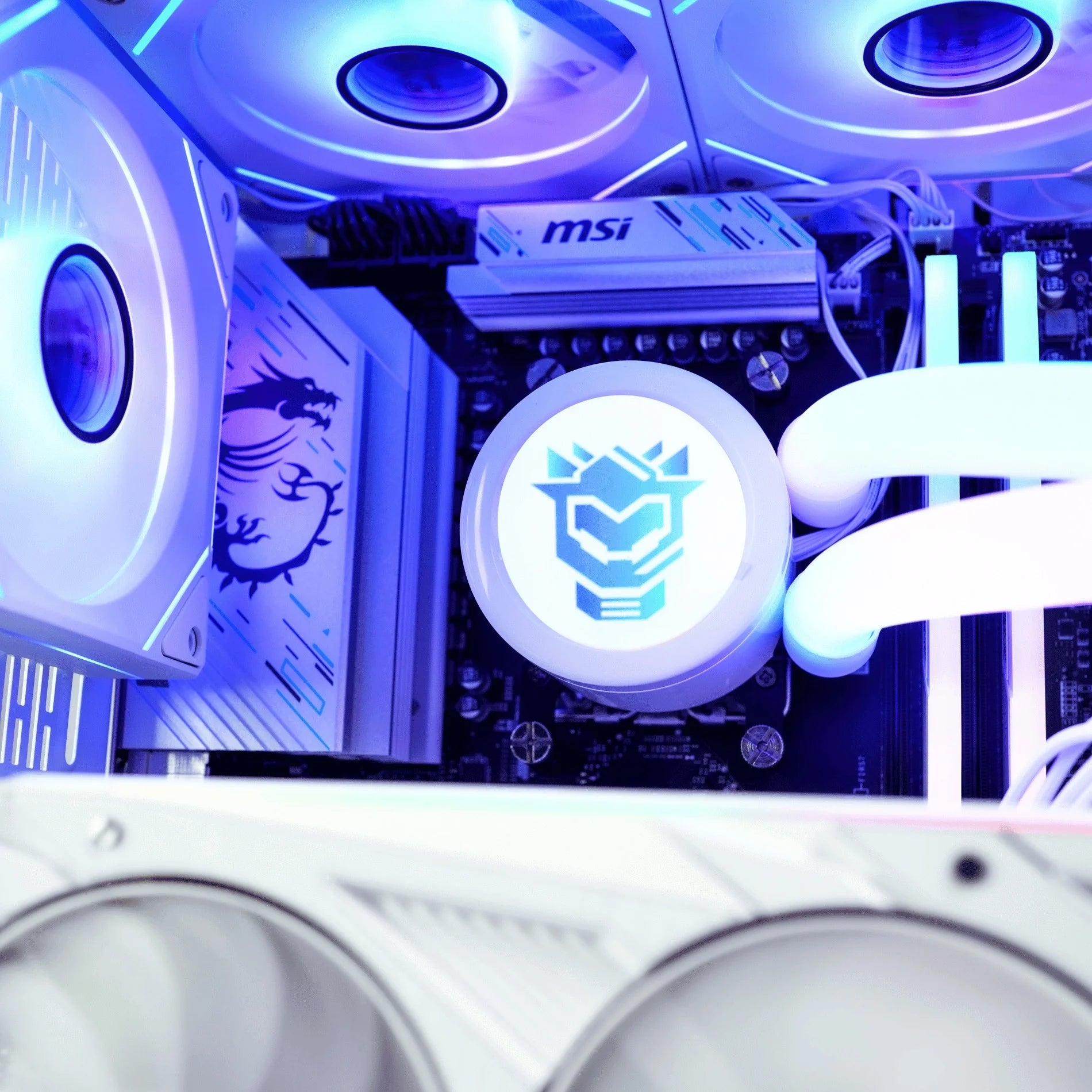 AMD Ryzen 9 9950X3D NVIDIA GeForce RTX 4090 Gaming PC V2141