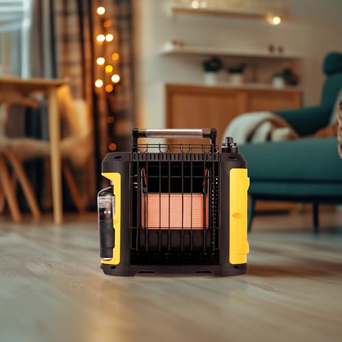 Compact Portable Propane Radiant Heater B916837