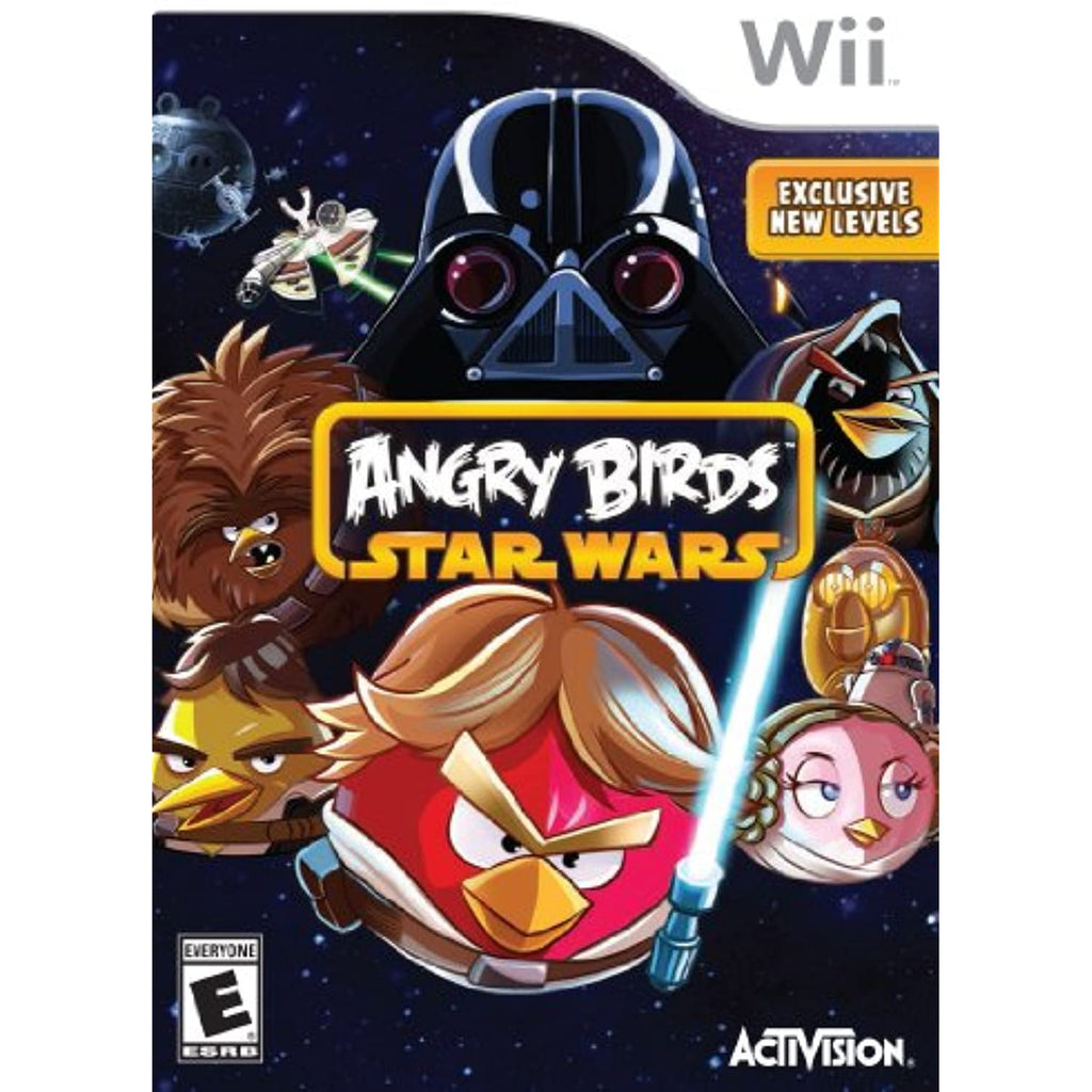 Angry Birds Star Wars - Nintendo Wii C47278