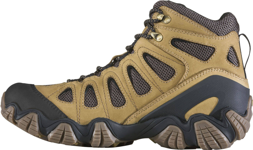 Dark Shadow Woodbine Green Mid Hiking Boots F88503
