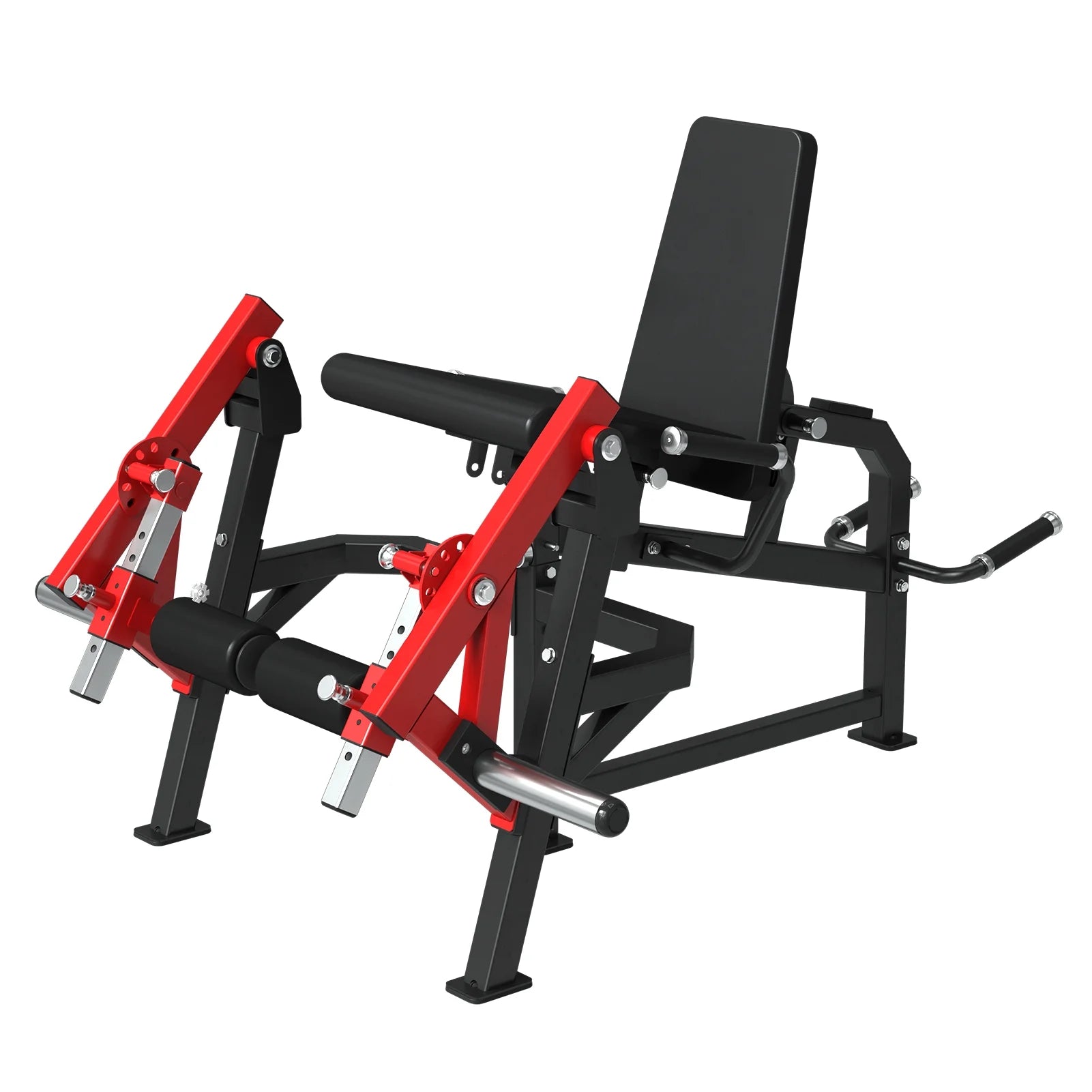 Adjustable Leg Extension and Curl Machine J8176