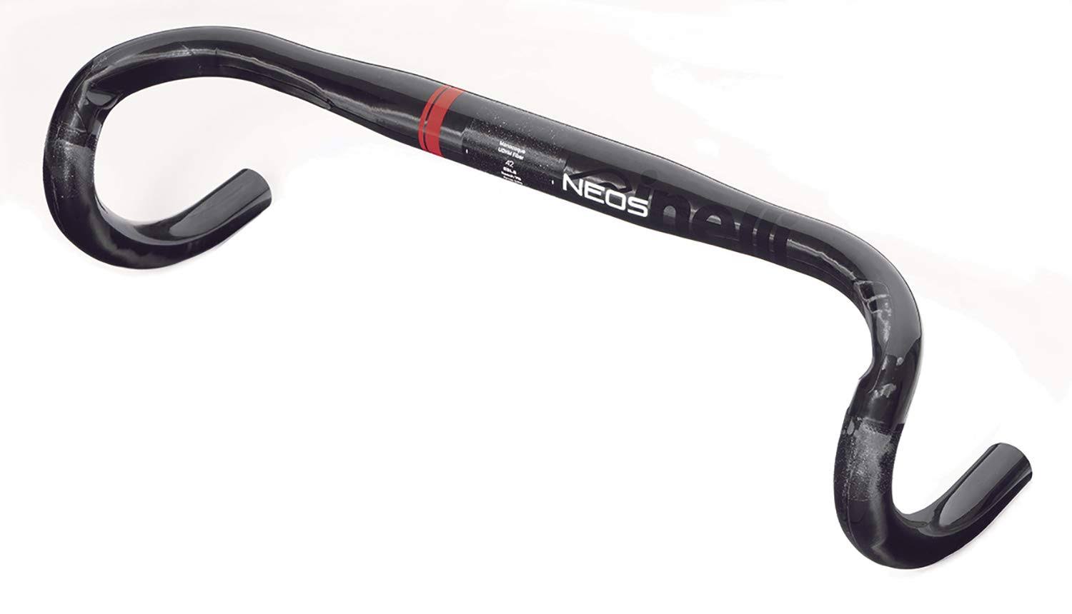 Black 44cm Carbon Bicycle Handlebar Y335