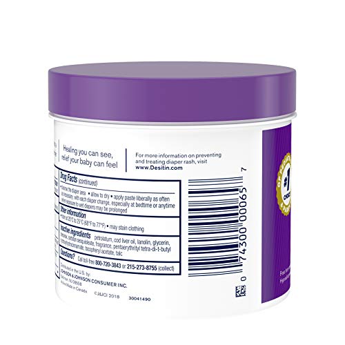 16 oz Baby Diaper Rash Cream with 40% Zinc Oxide X5657