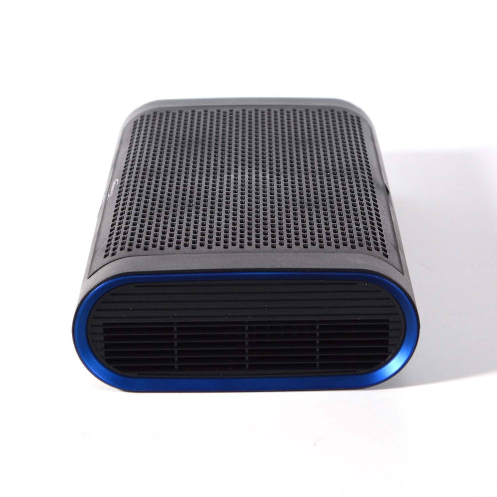 Black HEPA Air Purifier with LED Air Quality Indicators V27262