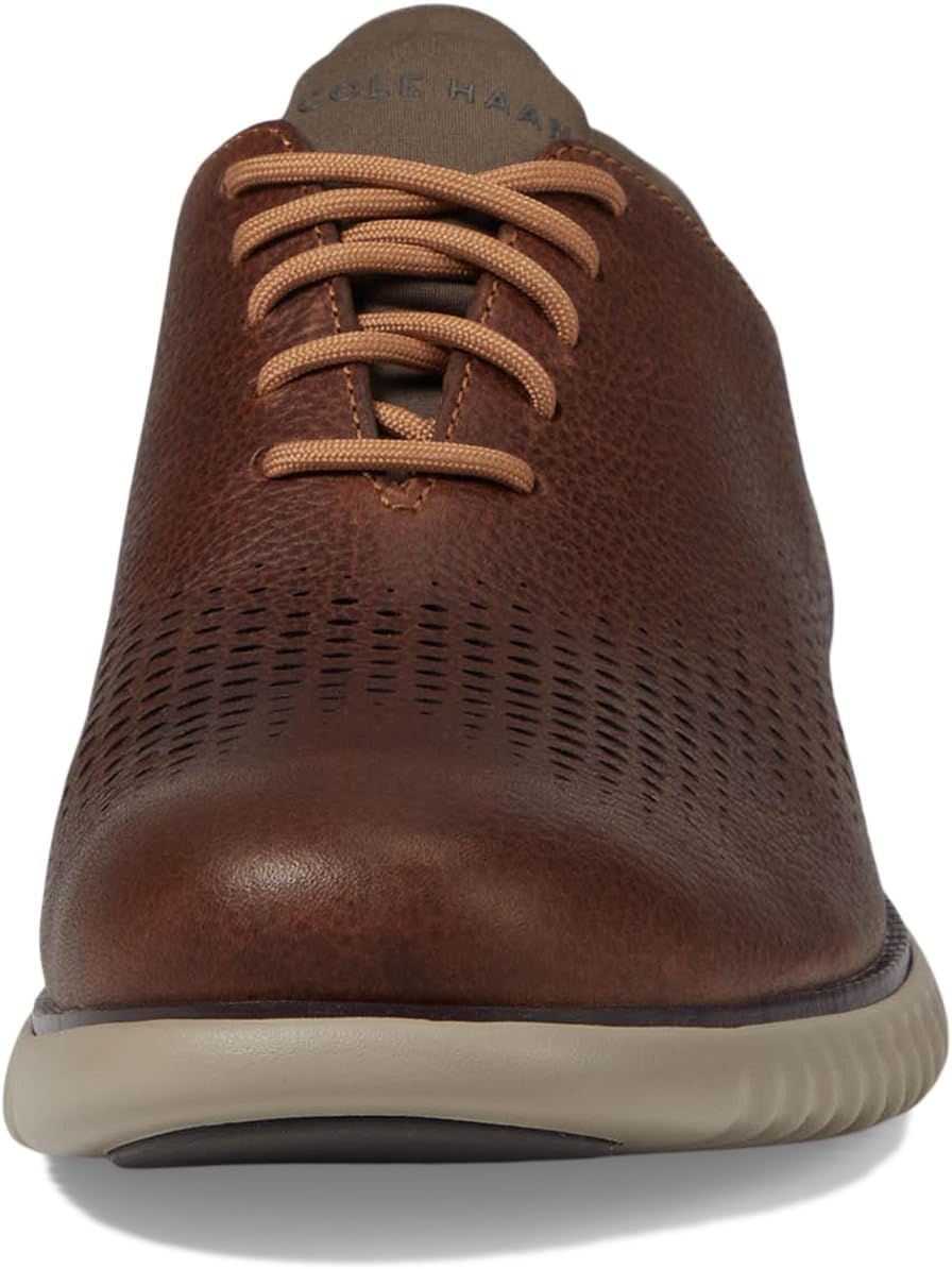 Pecan/Truffle Oxford Lined Shoes T1651