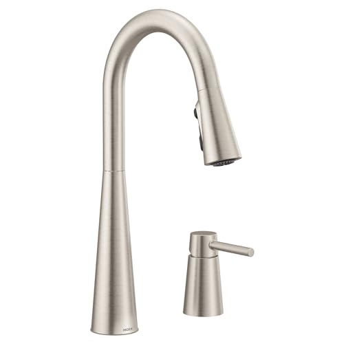 Matte Black One-Handle High Arc Kitchen Faucet U851