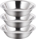 3 Quart Set of 3 Stainless Steel Mixing Bowl E962210