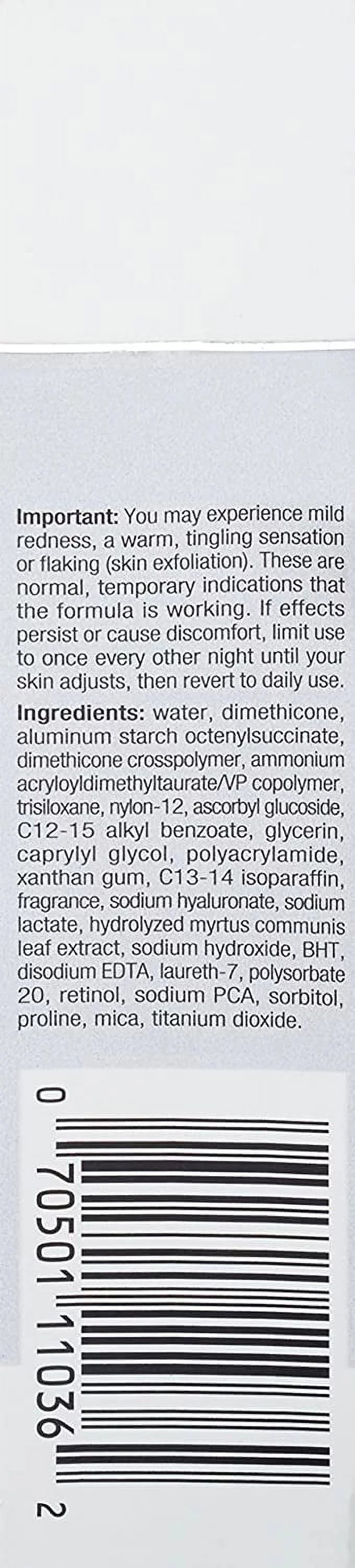 1 oz Pack of 2 Retinol Vitamin C Spot Corrector O5953