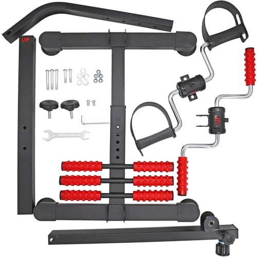 Adjustable Dual Pedal Exercise Bike for Total Body Y2556