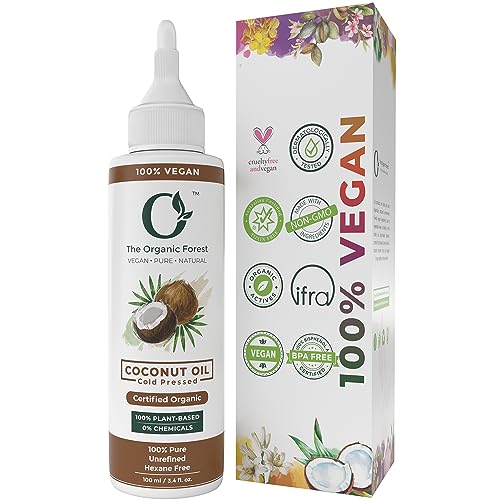 Organic Cold Pressed Castor Oil, 100% Pure, Hexane-Free K996912