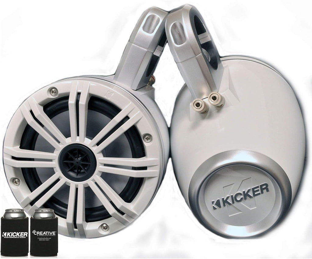 White Marine Speakers L3855