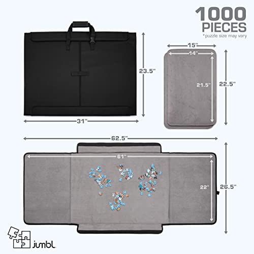 1500-Piece Puzzle Caddy with Non-Slip Felt Surface N8470