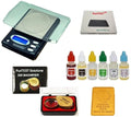 Professional Jeweler's Test Equipment Electronic Jewelry Scale Precious Metals Acid Test Kit 30x Loupe R467