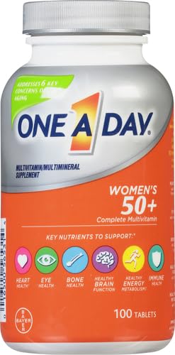 Women's 50+ Multivitamins, 100 count D969234