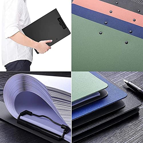 A4 File Folder Clipboard with Double Clips F1499