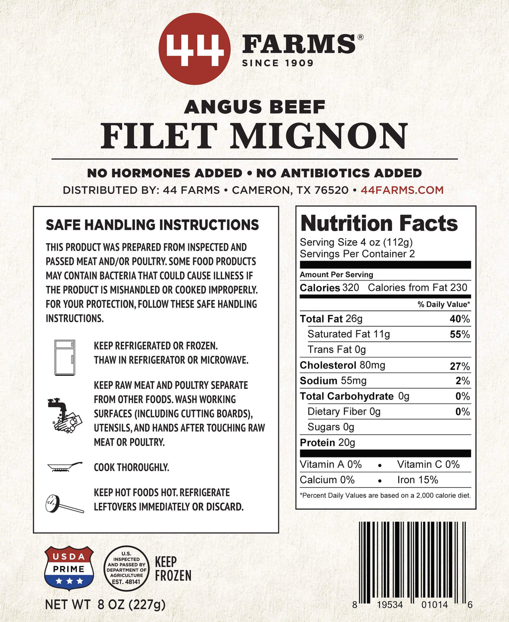5 Steaks B371475