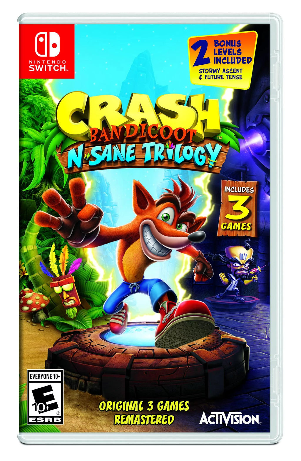 Crash Bandicoot N. Sane Trilogy Nintendo Switch F467887