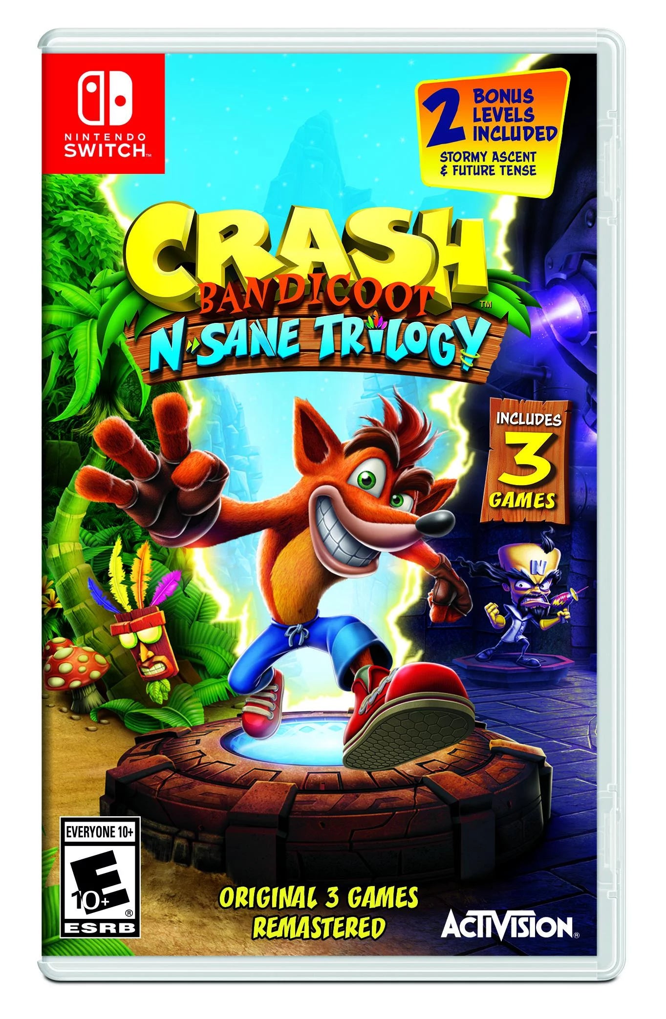Crash Bandicoot N. Sane Trilogy Nintendo Switch F467887