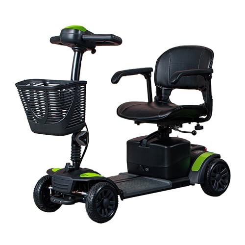 Compact Travel Power Scooter, 4 Wheel H93258