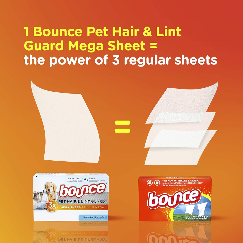Unscented Hypoallergenic Dryer Sheets, 120 Count L578149
