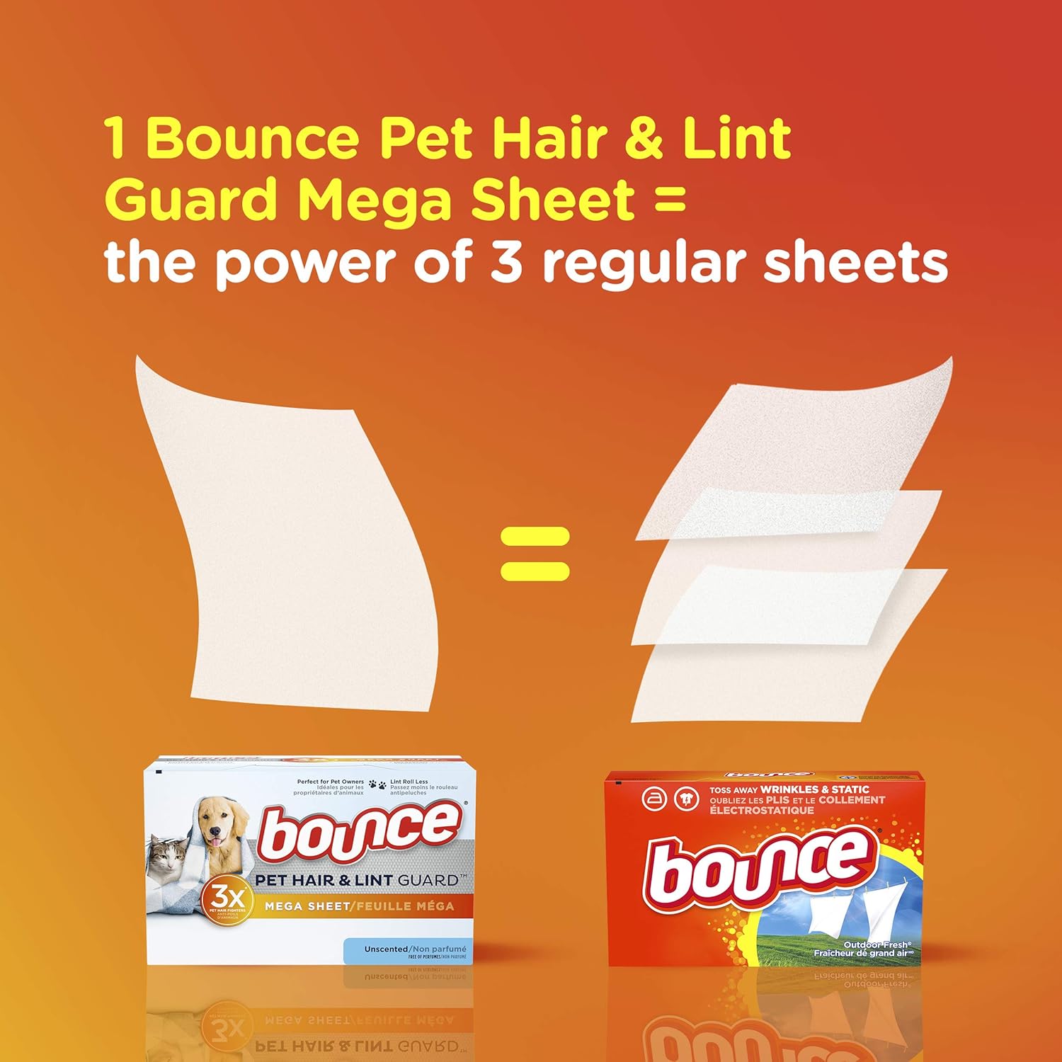Unscented Hypoallergenic Dryer Sheets, 120 Count L578149