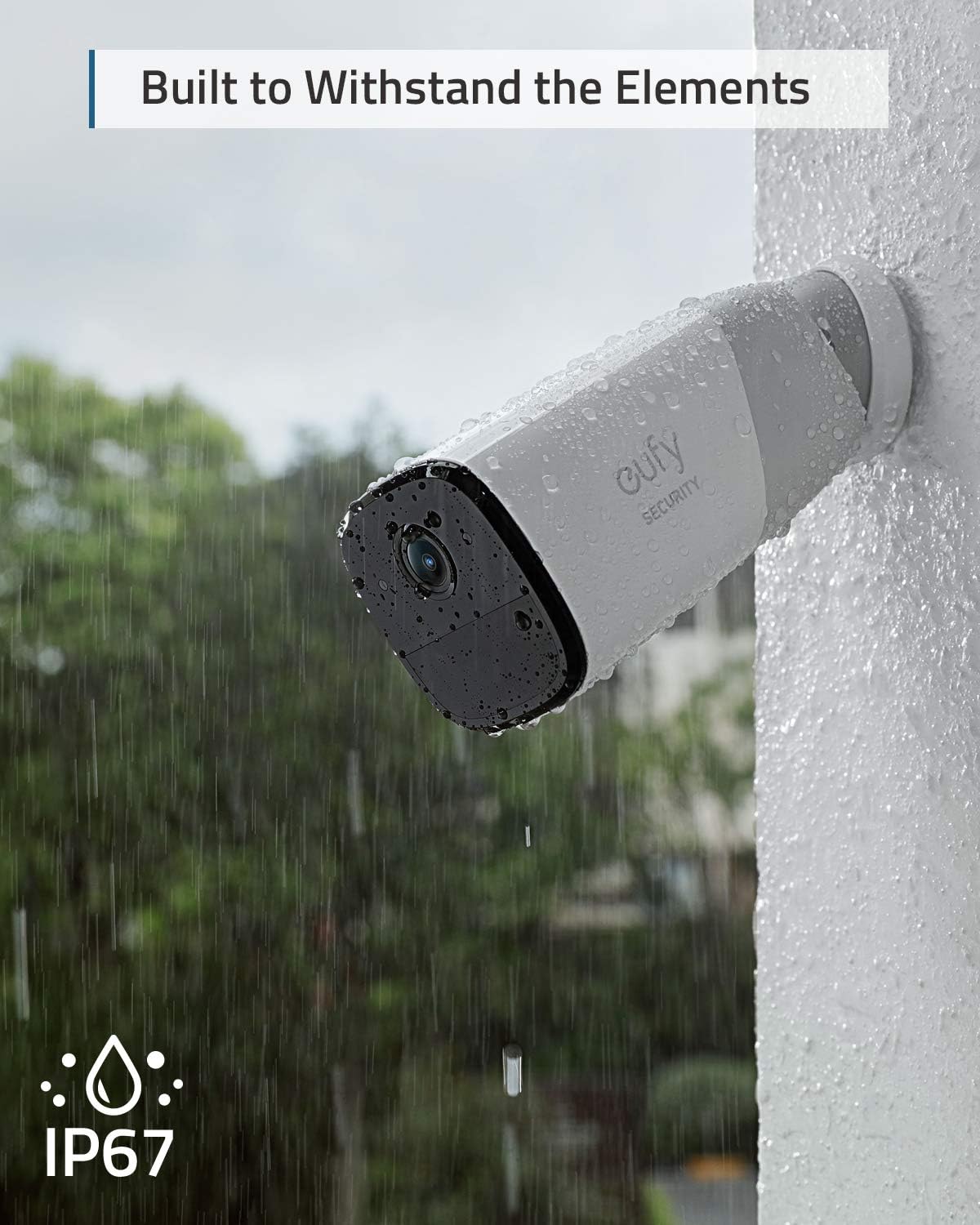 2-Cam Kit Wireless Home Security Camera System, 2K Resolution, Night Vision S583