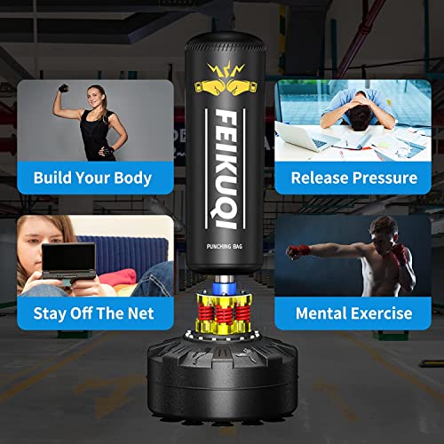 70" Punching Bag with Stand I33342