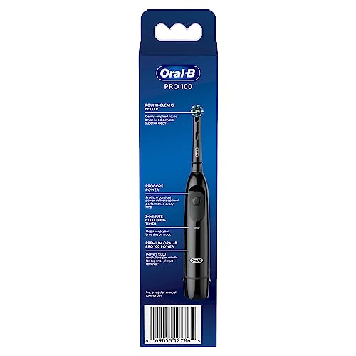 Black Battery Powered Electric Toothbrush C405
