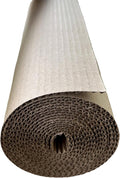 12 feet x 36" Single-face Corrugated Cardboard Roll A954768
