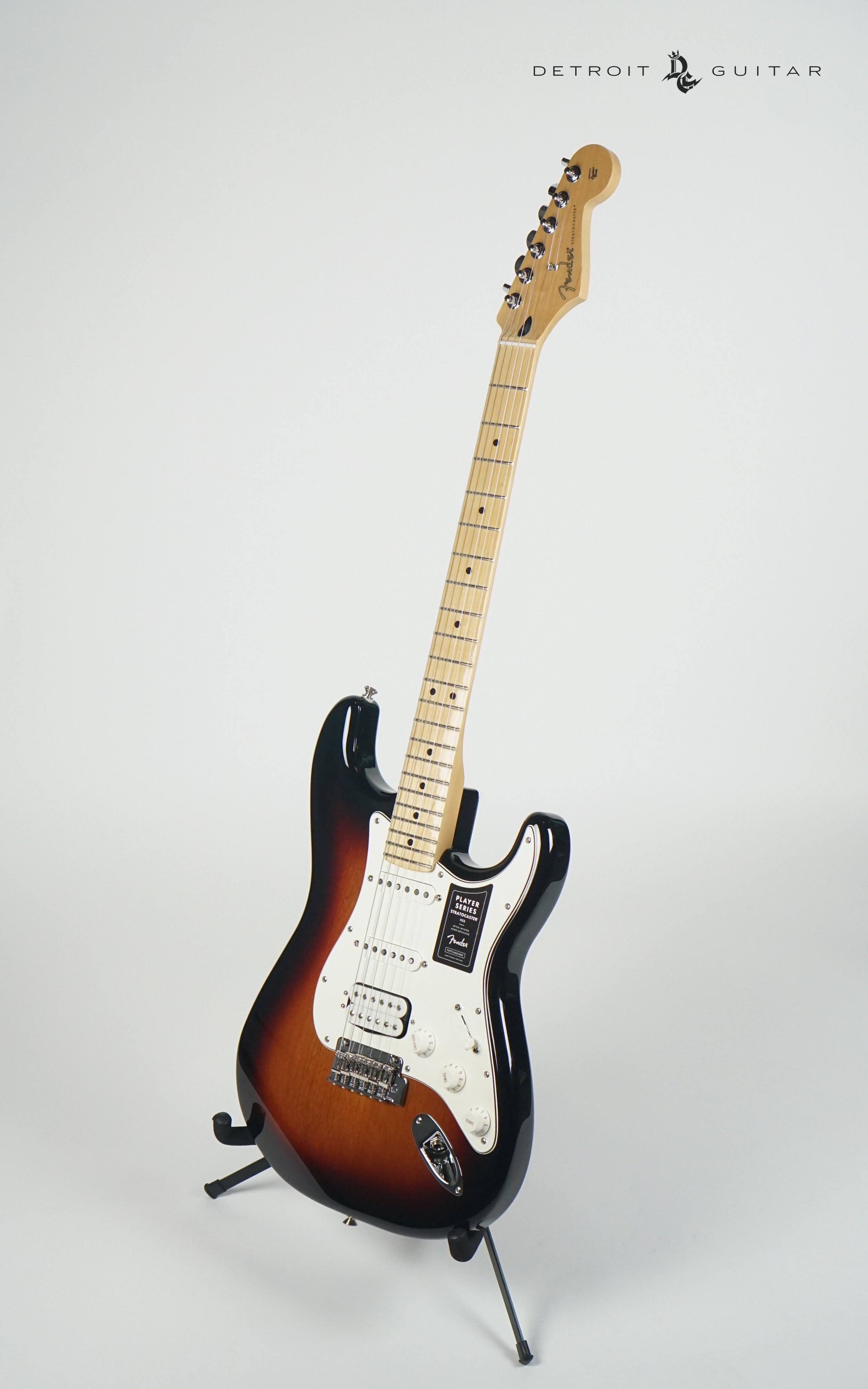 3-tone Sunburst Maple Fingerboard Guitar Z757