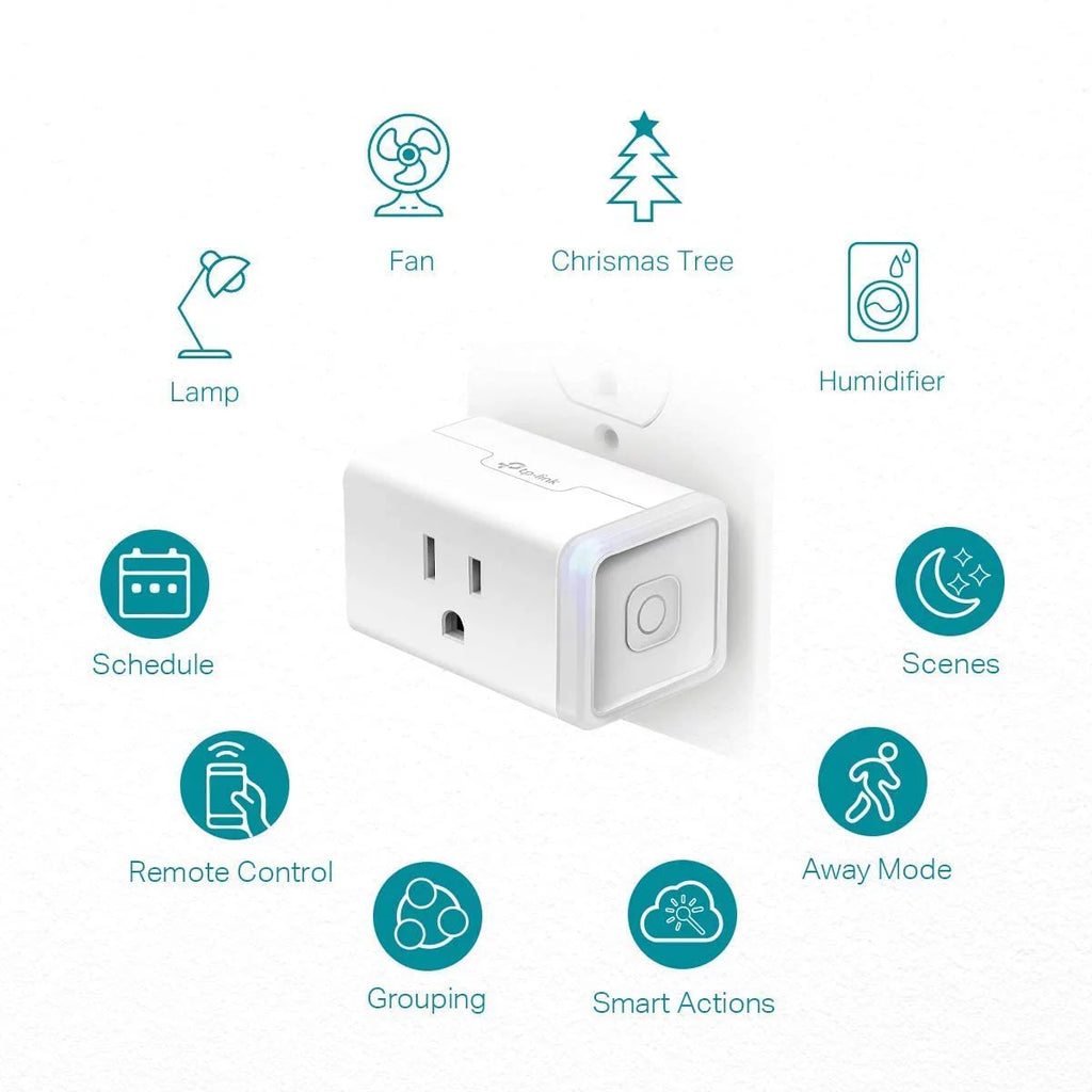 White 4-Pack Smart Plug P169793