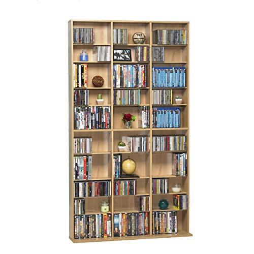 Maple Media Storage Cabinet M517