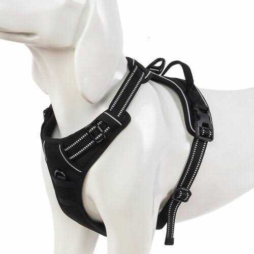 Premium Dog Harness Quick Release Neck Buckle U965