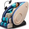 Black Zero Gravity Massage Chair Recliner with Heating K1130