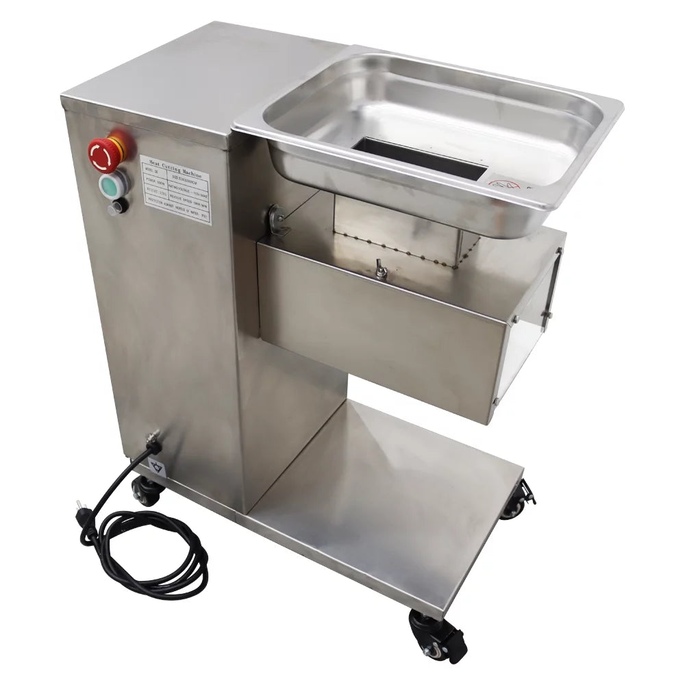 Electric Meat Cutting Machine Meat Slicer Dicing Machine with 10mm Blade C99029
