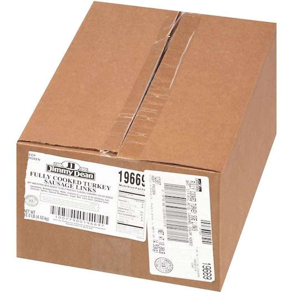 Turkey Skinless Sausage Links, 0.77 Ounce M3730