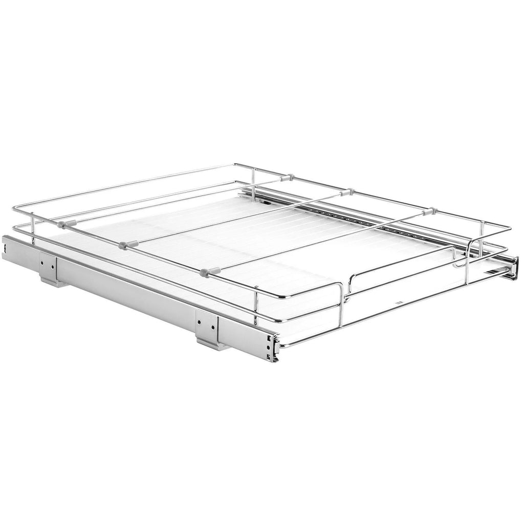 Chrome Plated Steel Pull Out Cabinet Organizer T504002