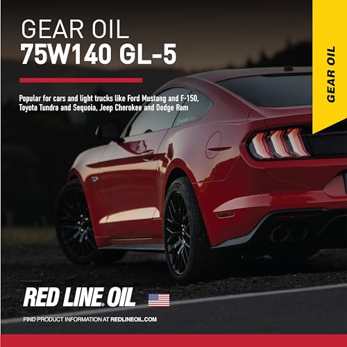 75W140 GL-5 Synthetic Gear Oil - 1 Quart L64756