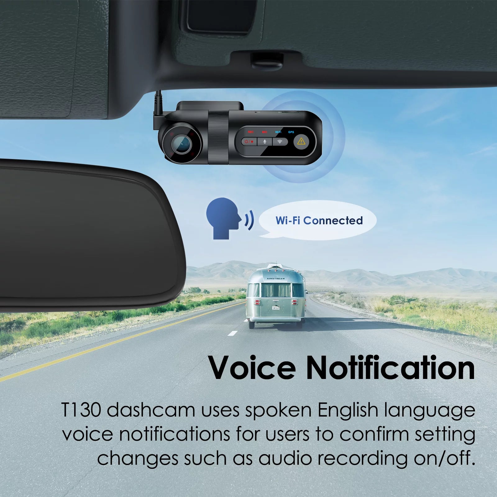 3 Channel Dash Cam with WiFi and GPS G147