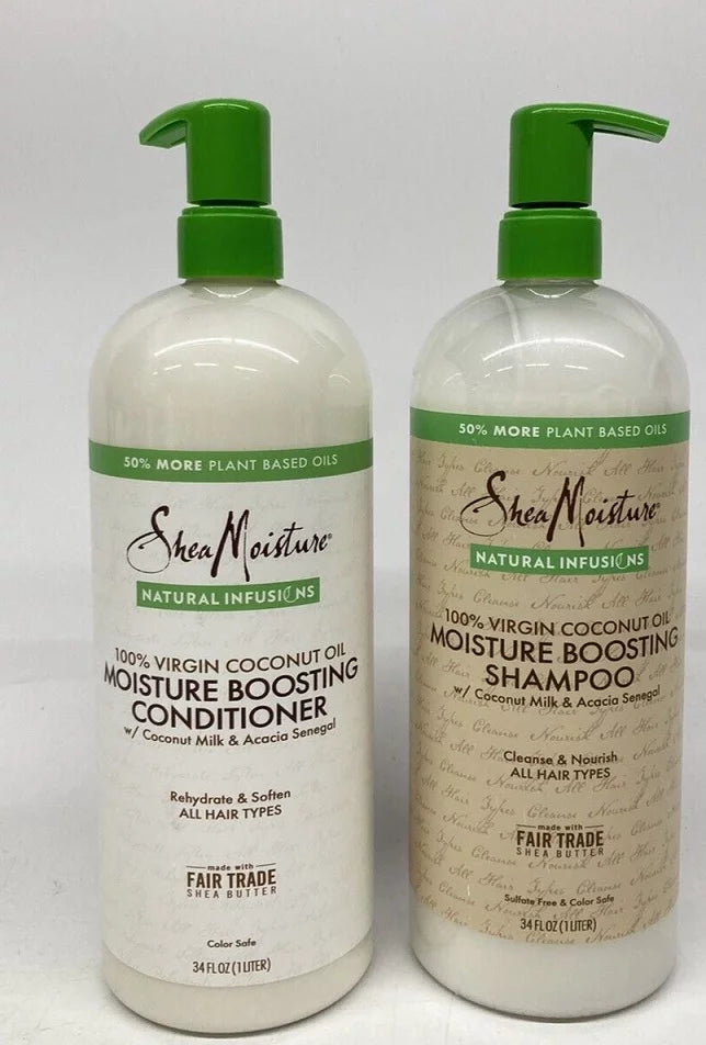34 Fl Oz Shampoo And Conditioner S3957