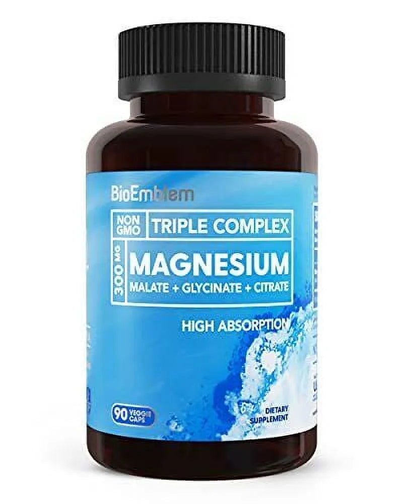 90 capsules Magnesium Glycinate H279