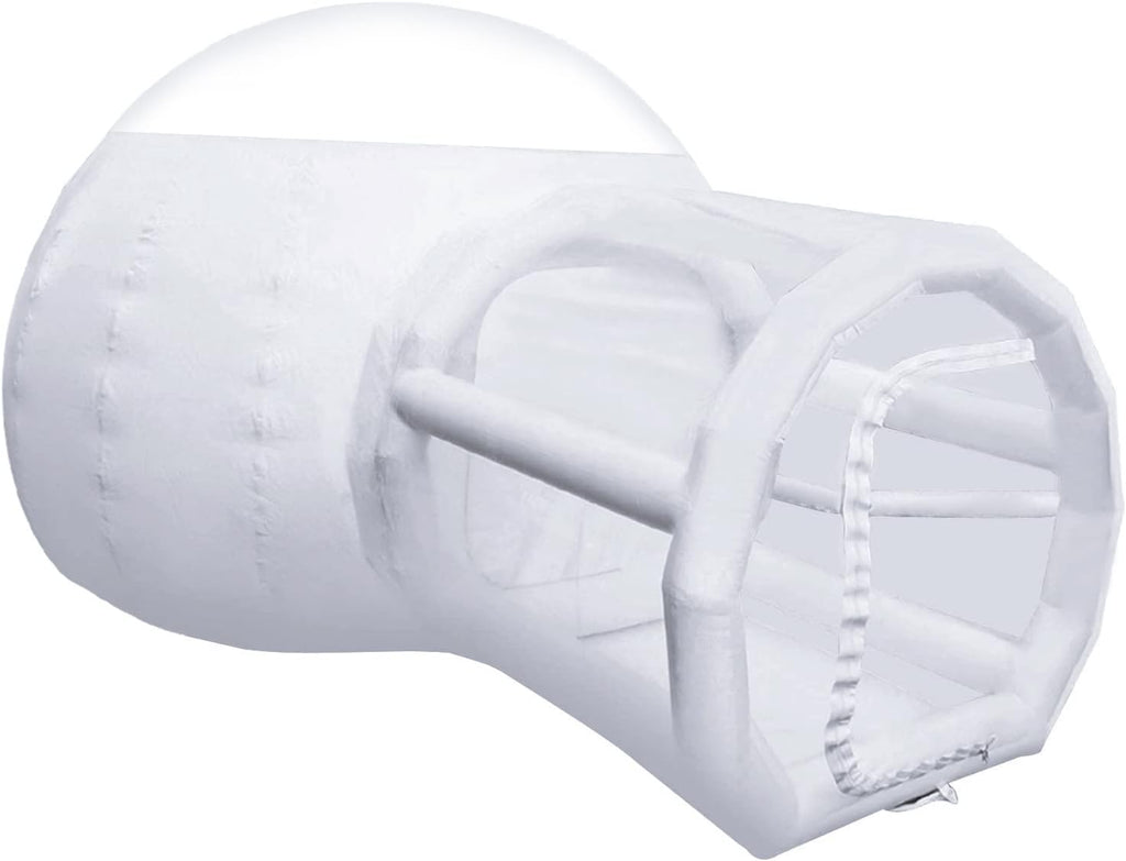 Clear Dome Inflatable Camping Tent with Air Blower I131237