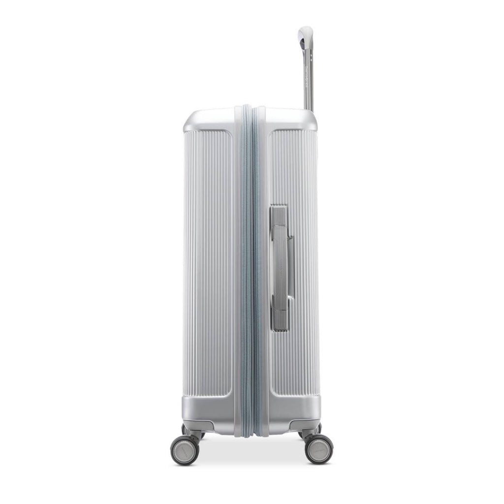 Black Medium Expandable Spinner Suitcase I804