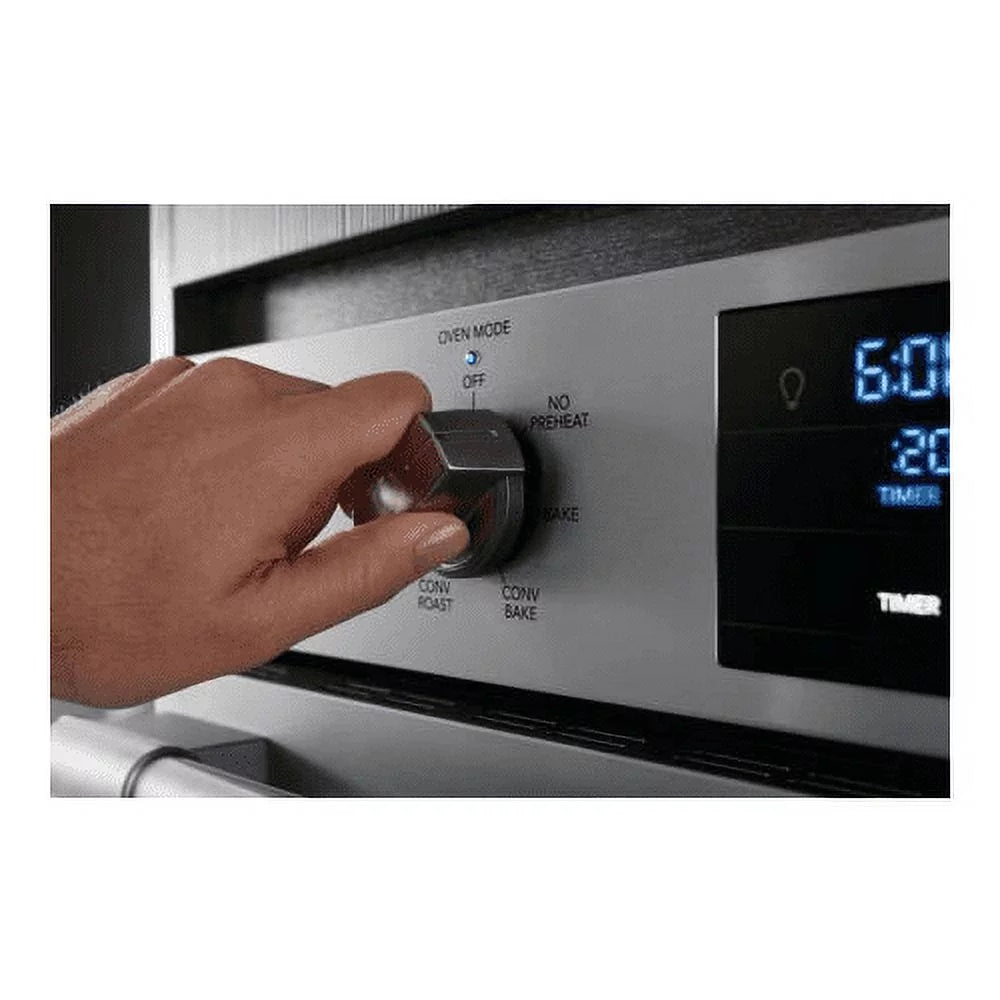 30 inch Stainless Steel Double Electric Wall Oven S334923