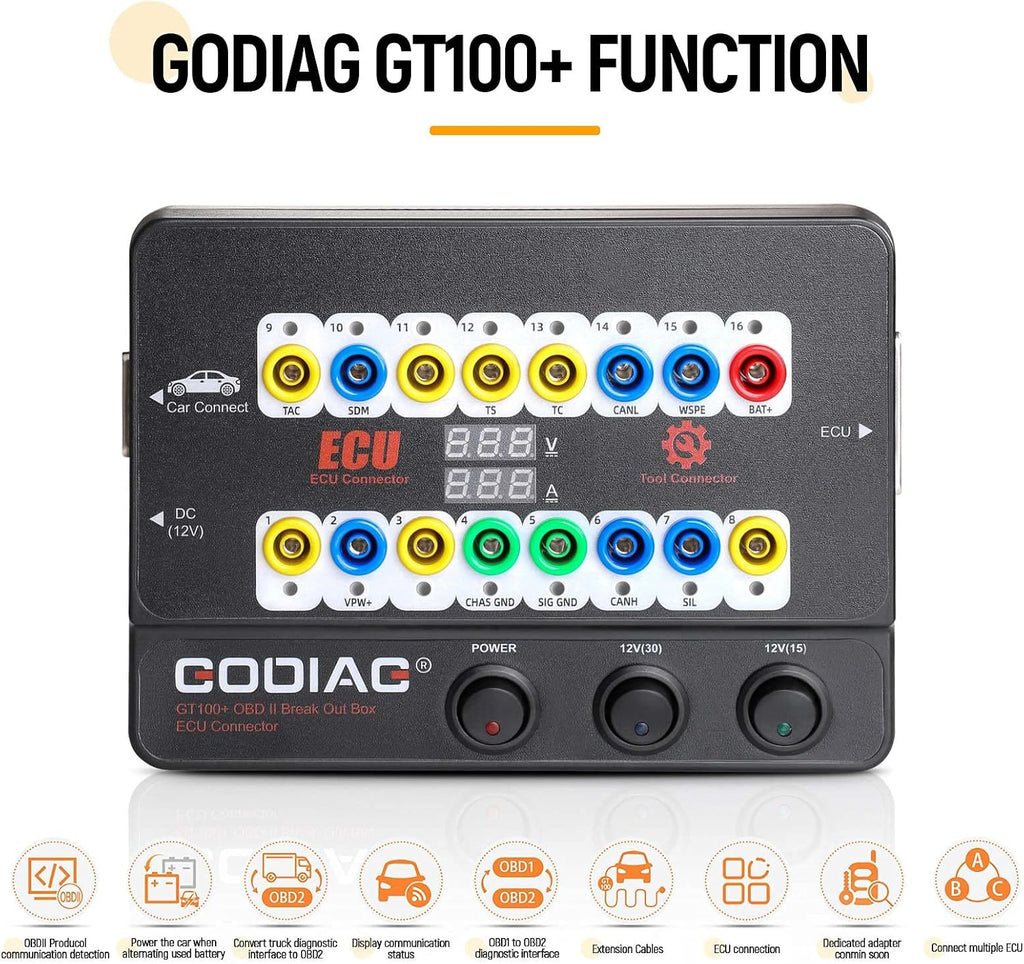 OBDII Breakout Box W83701