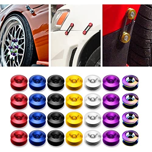 Universal Aluminum Bumper Quick Release Fasteners Kit Y96501
