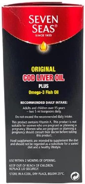 Cod Liver Oil 150ml C381