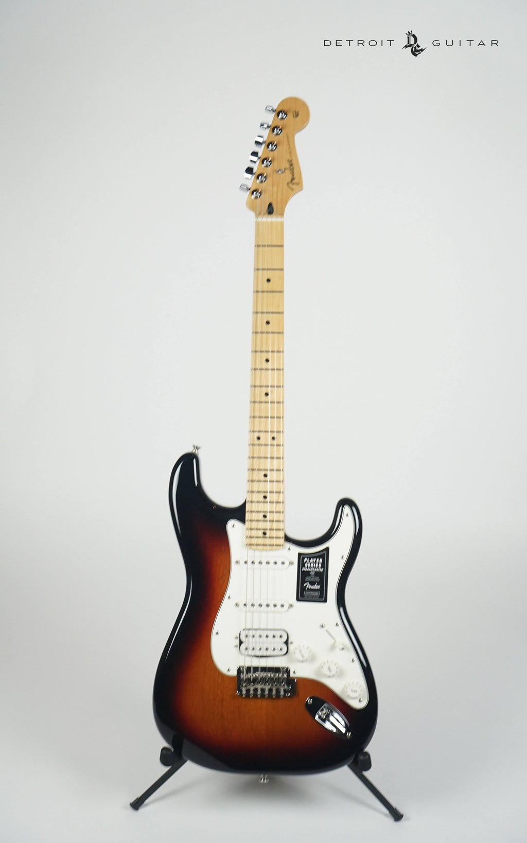 3-tone Sunburst Maple Fingerboard Guitar Z757