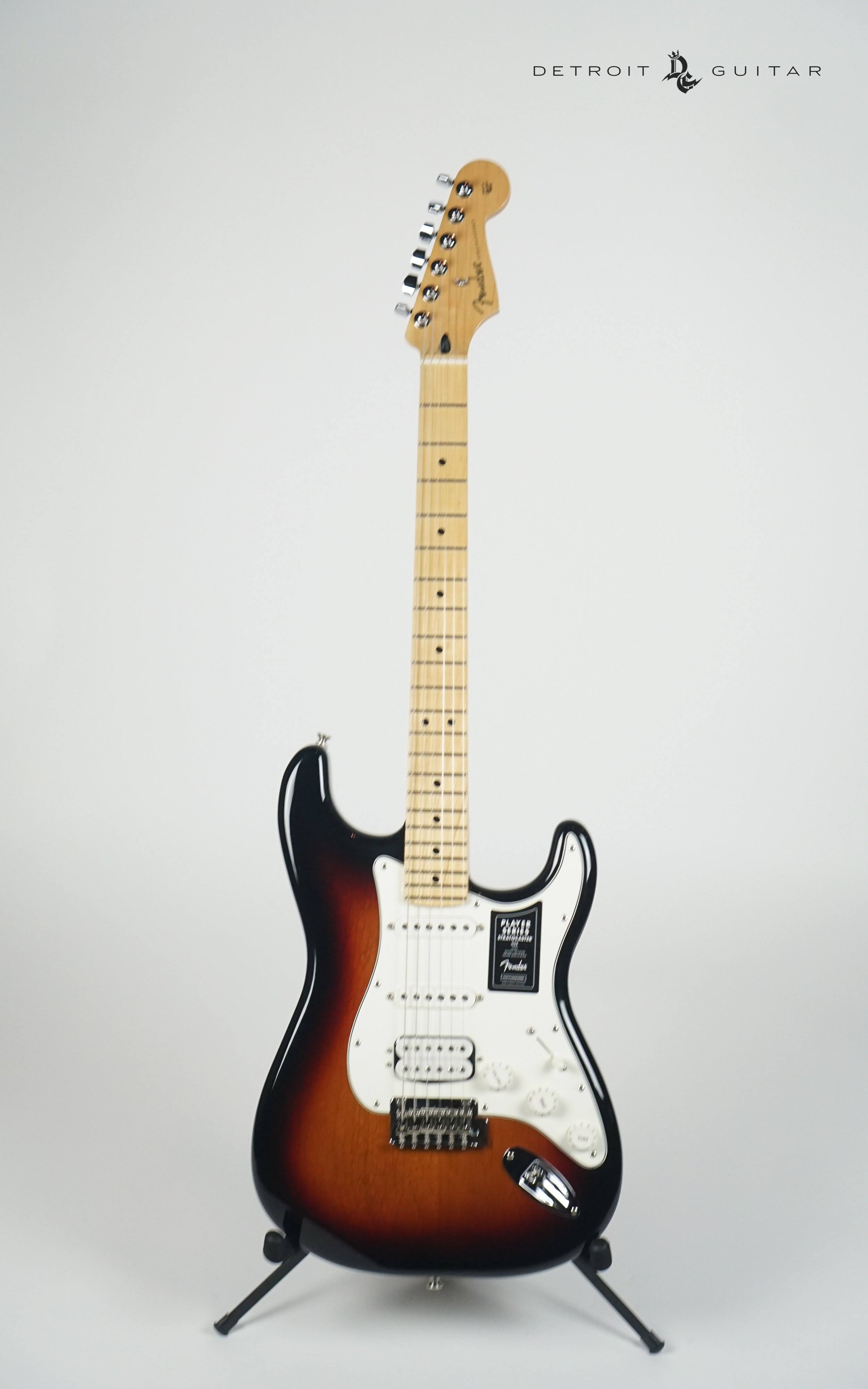 3-tone Sunburst Maple Fingerboard Guitar Z757